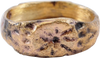 LATE ROMAN, MEDIEVAL CHRISTIAN CHILD’S RING, C.5th-8th CENTURY, SIZE 1 - The History Gift Store