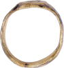 LATE ROMAN, MEDIEVAL CHRISTIAN CHILD’S RING, C.5th-8th CENTURY, SIZE 1 - The History Gift Store