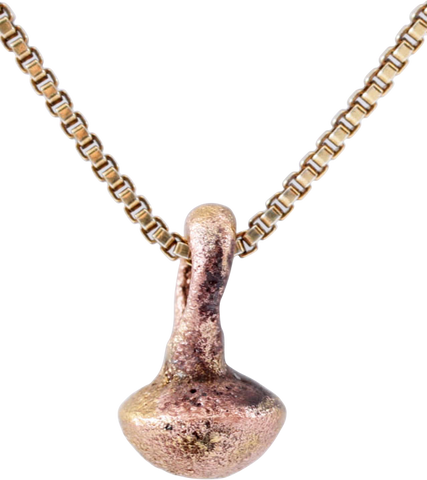 ANCIENT ROMAN WOMAN'S PENDANT NECKLACE 1ST-3RD CENTURY - The History Gift Store