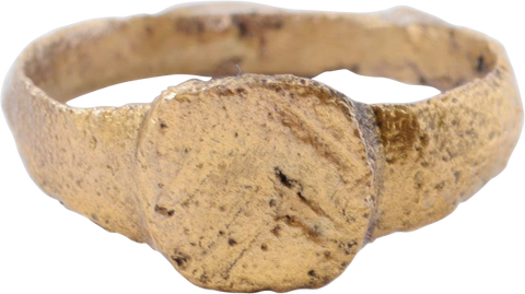 ROMAN RING, 2ND-5TH CENTURY AD, SIZE 3 3/4 - The History Gift Store