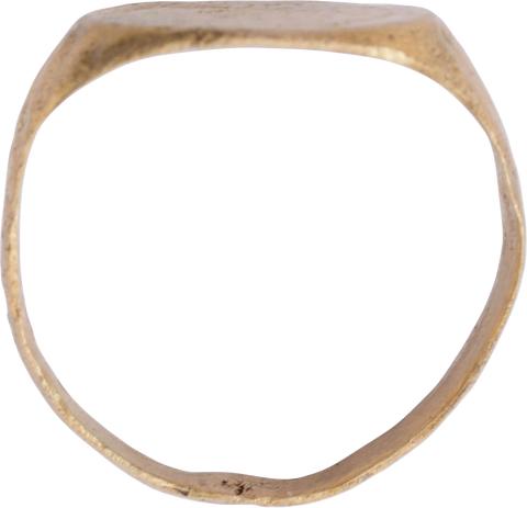 FINE MEDIEVAL FLORAL RING 10TH-15TH CENTURY AD, SIZE 8 1/4 - The History Gift Store