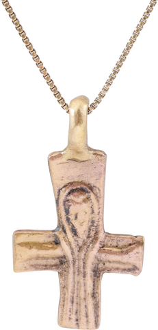 MEDIEVAL PILGRIM’S CROSS, C.900-1100 AD - The History Gift Store