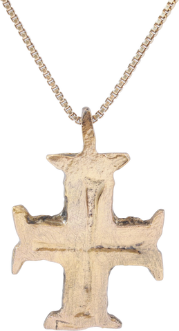 MEDIEVAL EUROPEAN PILGRIM'S RELIQUARY CROSS - The History Gift Store