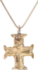 MEDIEVAL EUROPEAN PILGRIM'S RELIQUARY CROSS - The History Gift Store