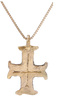 RARE MEDIEVAL EUROPEAN PILGRIM'S RELIQUARY CROSS - The History Gift Store