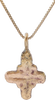 EUROPEAN PILGRIM'S CROSS, 7th-10th CENTURY - The History Gift Store