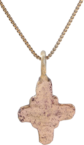 EUROPEAN PILGRIM'S CROSS, 7th-10th CENTURY - The History Gift Store