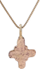 EUROPEAN PILGRIM'S CROSS, 7th-10th CENTURY - The History Gift Store
