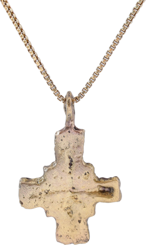 EUROPEAN PILGRIM’S CROSS, 7TH-10TH CENTURY AD - The History Gift Store