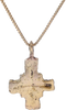 EUROPEAN PILGRIM’S CROSS, 7TH-10TH CENTURY AD - The History Gift Store