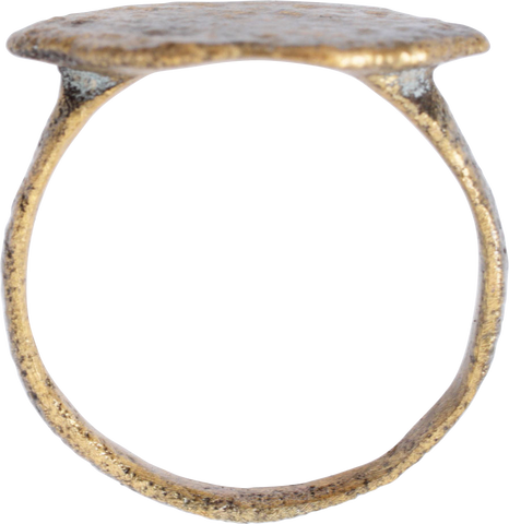MEDIEVAL ANGLO-SAXON (ENGLISH) RING, SIZE 7 1/2 - The History Gift Store