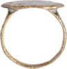 MEDIEVAL ANGLO-SAXON (ENGLISH) RING, SIZE 7 1/2 - The History Gift Store
