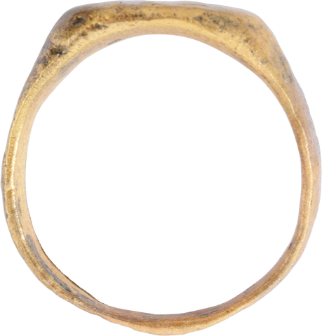 EARLY CHRISTIAN RING, 5TH-8TH CENTURY AD, SIZE 8 1/2 - The History Gift Store