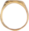 EARLY CHRISTIAN RING, 5TH-8TH CENTURY AD, SIZE 8 1/2 - The History Gift Store