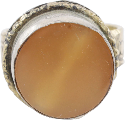 EASTERN EUROPEAN GYPSY RING, SIZE 8 3/4 - The History Gift Store