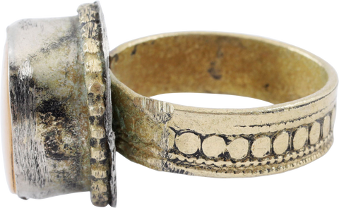 EASTERN EUROPEAN GYPSY RING, SIZE 8 3/4 - The History Gift Store