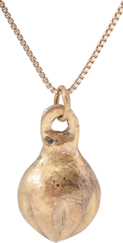 ANCIENT ROMAN WOMAN'S PENDANT NECKLACE 1ST-3RD CENTURY - The History Gift Store