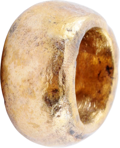 VIKING GILT BRONZE BEAD, 866-1067 AD - The History Gift Store