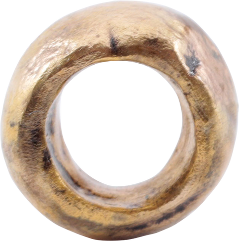 VIKING GILT BRONZE BEAD, 866-1067 AD - The History Gift Store