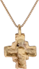 EUROPEAN RELIQUARY PILGRIM’S CROSS 7TH-10TH CENTURY - The History Gift Store