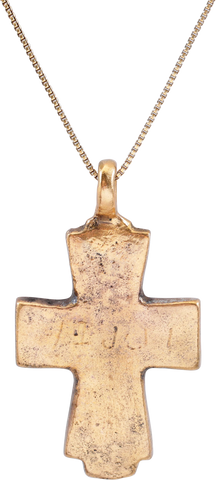 FINE MEDIEVAL RELIQUARY CROSS 10TH-12TH CENTURY AD - The History Gift Store