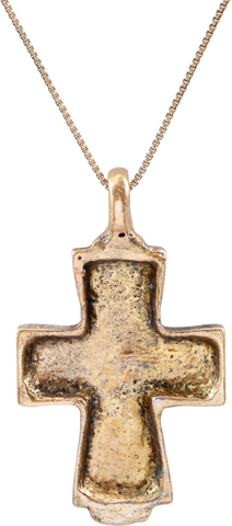 FINE MEDIEVAL RELIQUARY CROSS 10TH-12TH CENTURY AD - The History Gift Store