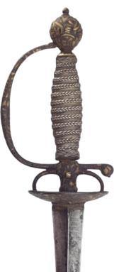 EUROPEAN SMALLSWORD C.1750 - The History Gift Store