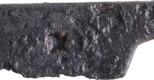 ENGLISH SIDE KNIFE OR BELT KNIFE C.1600 - The History Gift Store