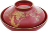 JAPANESE LACQUER BOWL AND COVER - The History Gift Store
