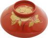 JAPANESE LACQUERED BOWL OWAN - The History Gift Store