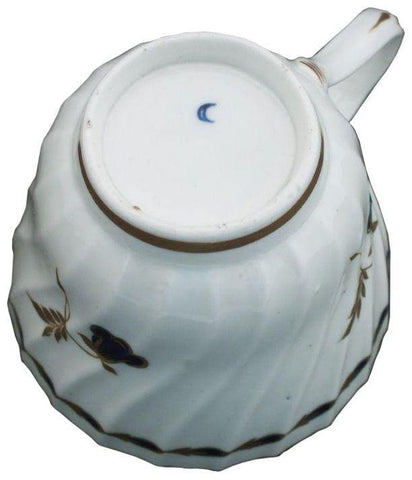 ENGLISH EXPORT TEA CUP, DR. WALL WORCESTER C.1770-80 - The History Gift Store