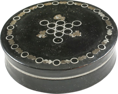 COLONIAL AMERICAN SNUFF BOX - The History Gift Store
