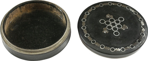 COLONIAL AMERICAN SNUFF BOX - The History Gift Store