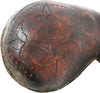 INDOPERSIAN HIDE POWDER FLASK FOR MATCHLOCK MUSKET - The History Gift Store