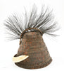 NAGA HEADHUNTER’S WICKER HELMET/HAT - The History Gift Store