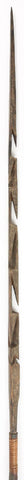 FINE OLD SOLOMON ISLANDS SPEAR - The History Gift Store