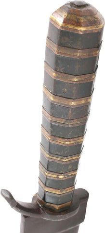 A SPANISH SOUTHWEST FIGHTING KNIFE C.1800. - The History Gift Store