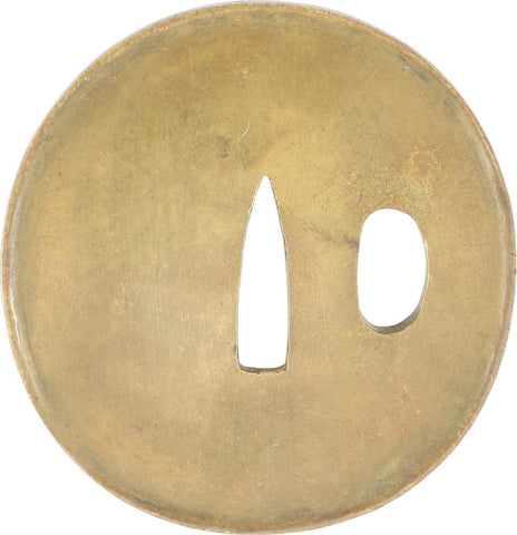 JAPANESE TSUBA. Meiji Period. - The History Gift Store