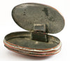 English Copper Snuff Box, Napoleonic Period C.1800 - The History Gift Store