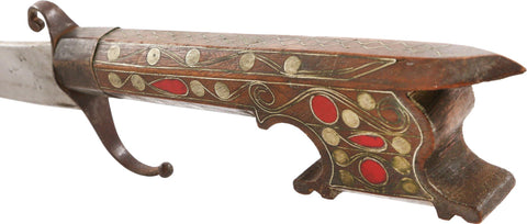 MOROCCAN SHORTSWORD NIMCHA - The History Gift Store