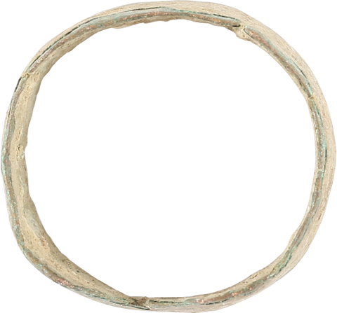 CELTIC WEDDING RING 600-400BC, SIZE 5 - The History Gift Store