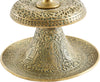 FINE INDOPERSIAN CANDLE STICK - The History Gift Store