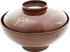 JAPANESE LACQUER BOWL AND COVER - The History Gift Store