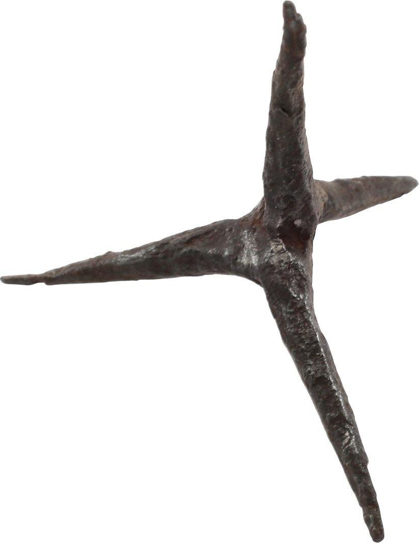 From the Medieval Ages to today, still effective. Found Caltrops