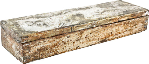 RARE SINHALESE PIHA KAETTA IN ITS MYSTICAL STORAGE BOX. - The History Gift Store