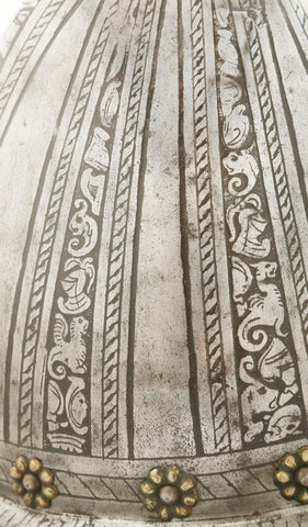 A NORTH ITALIAN CABASSET C.1570-80. - The History Gift Store