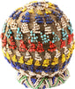 AFRICAN BEADED HEAD BATTLE TROPHY - The History Gift Store