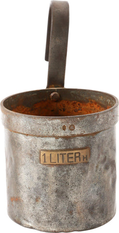 Continental European One Liter Measure - The History Gift Store