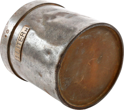 Continental European One Liter Measure - The History Gift Store