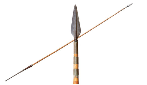 FINE MORO LONG SPEAR BUDIAK - The History Gift Store